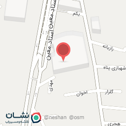 عکس لاکر هوشمند مرکز خرید معین مال