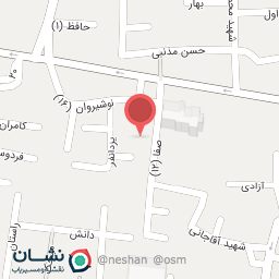 عکس مدرسه غیرانتفاعی میرداماد به روش تابش