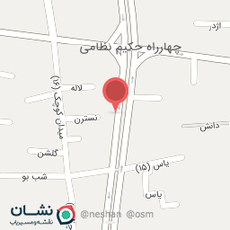 عکس چهار راه حکیم نظامی