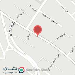 عکس افق کوروش شعبه نیریز بلوار طالقانی شبکه بهداشت