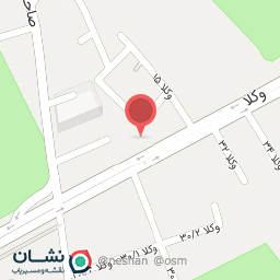 عکس پارکینگ اداره پست