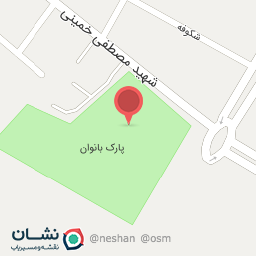 عکس پارک بانوان