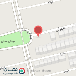 عکس ساختمان پزشکان آراد