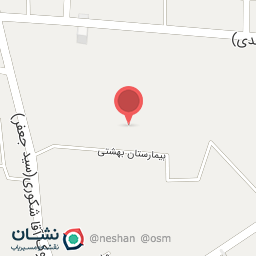 عکس بیمارستان بهشتی