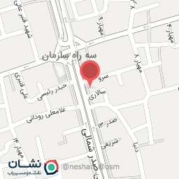 عکس لوستر سرای رنگین کمان 