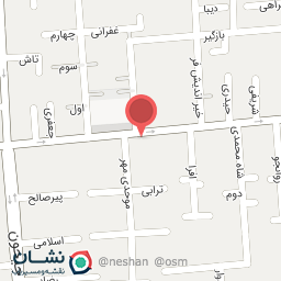 عکس آرایشگاه مردانه ایلیا