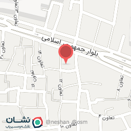 عکس بانک ملت کمربندی شعبه آیت الله غفاری