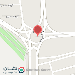 عکس فلکه چهار راه نبی