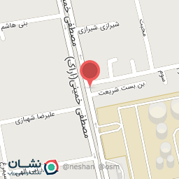 عکس مرکز فنی تخصصی چشم همراه نماینده رسمی صنعت امن با ۵۰ ماه گارانتی