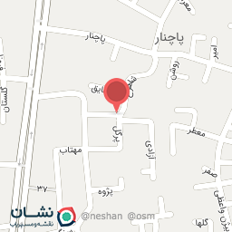 عکس سالن زیبایی رها