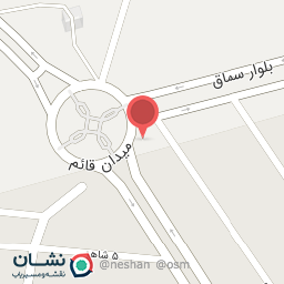 عکس تالار پذیرایی قائم