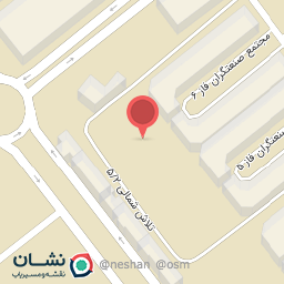 عکس پارکینگ عمومی شهرک صنعتی توس