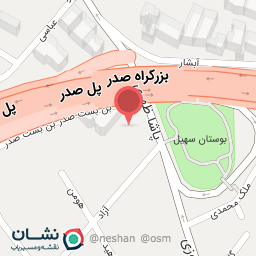 عکس مجتمع مسکونی مهر کامرانیه