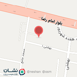 عکس افق کوروش شعبه سلمان شهر خیابان مسجد جامع