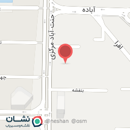 عکس ساختمان سبز جنت آباد مرکزی