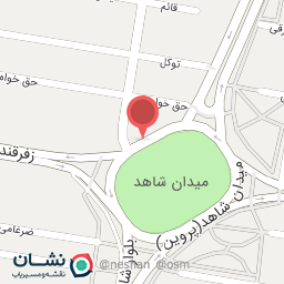 عکس ایستگاه اتوبوس میدان شاهد