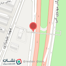 عکس پل عابر پیاده