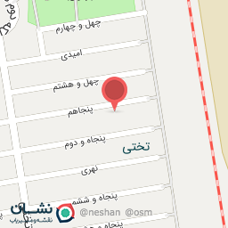 عکس شهرک تختی