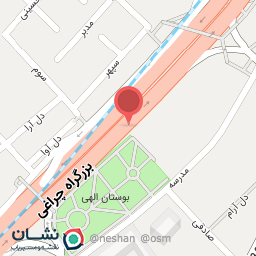 عکس ایستگاه اتوبوس سه راه زمزم