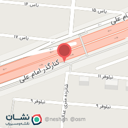 عکس بلوار امام علی