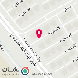 عکس مجتمع مسکونی کوروش