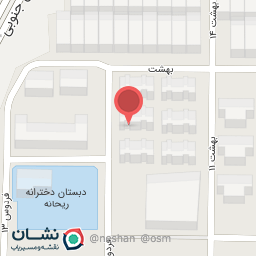 عکس مجتمع مسکونی مینا ورودی ١