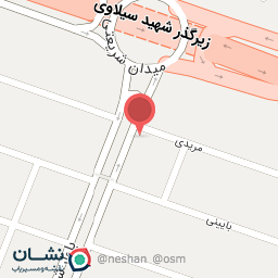 عکس نبش خیابان مریدی