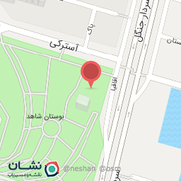 عکس زمین چمن بوستان شاهد