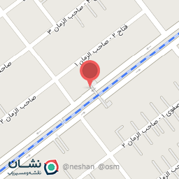 عکس دکه مطبوعات صاحب الزمان