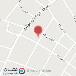 عکس مسجد شیرزاد