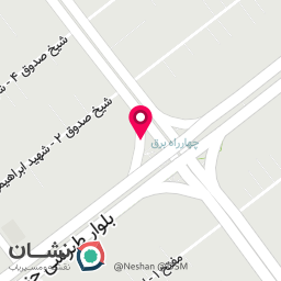 عکس بانک شهر شعبه مفتح مشهد کد 3962