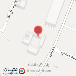 عکس برج ساعت مسجد تاریخی عمادالدوله