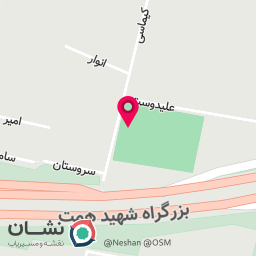 عکس آکادمی و باشگاه فوتبال فرهاد
