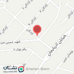 عکس سالن زیبائی لاک قرمز