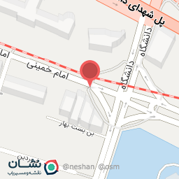 عکس بانک شهر شعبه فلکه دانشگاه