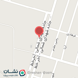 عکس آرایشگاه حجت