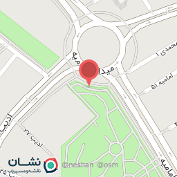 عکس ایستگاه دوچرخه میدان امامیه