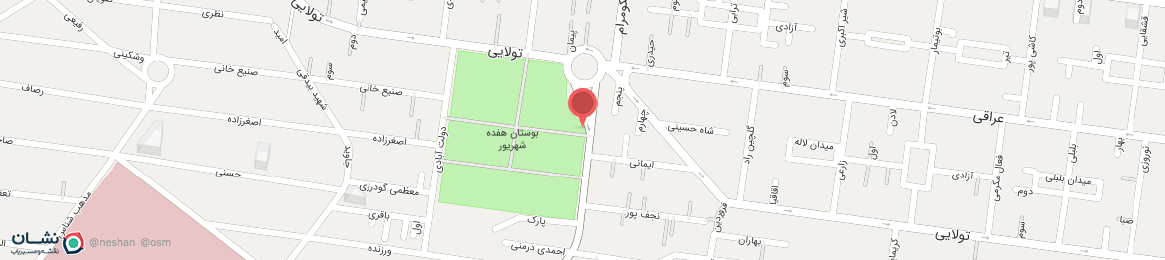 عکس ایستگاه اتوبوس پایانه هفده شهریور شهرک احمدیه