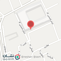 عکس دالان مسجد ملک