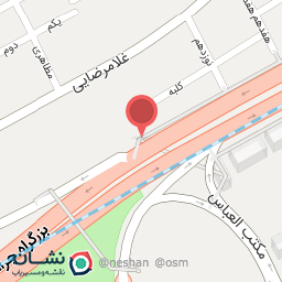 عکس ورودی مترو ایستگاه عبدل آباد