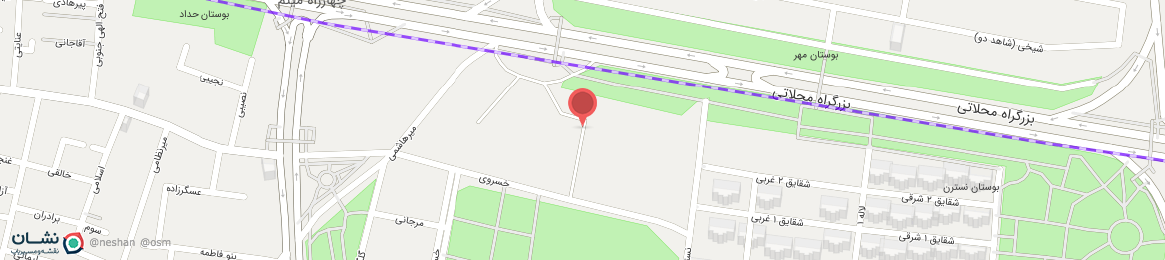 عکس ایستگاه اتوبوس پایانه محلاتی م هفت تیر