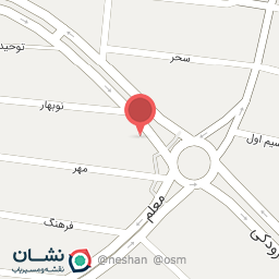 عکس ساختمان پزشکان فرید 