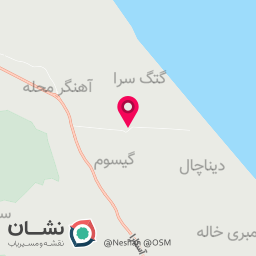 عکس دریاچه گیسوم