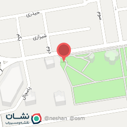 عکس حوض آب پارک سروناز