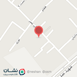 عکس مسجد جناب علی اهرستان