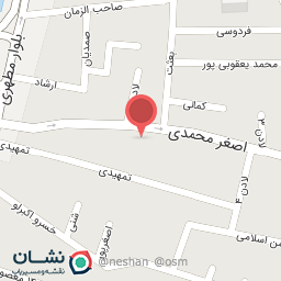 عکس آرایشگاه ندا(مستانه حسینی)