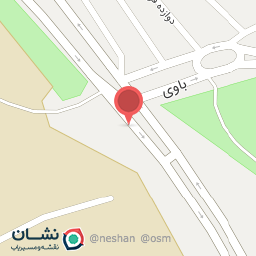 عکس ایستگاه اتوبوس پیچ کارون