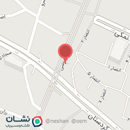 عکس بانک رفاه شعبه آقا زمان