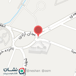 عکس ایستگاه تاکسی آزادی پردیس 