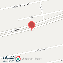 عکس بانک پارسیان سرو غربی